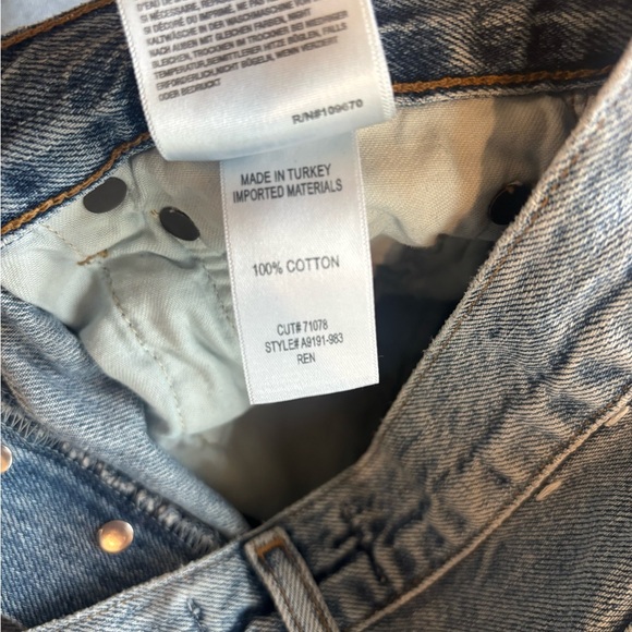 Agolde Ren Jeans - Picture 7 of 8